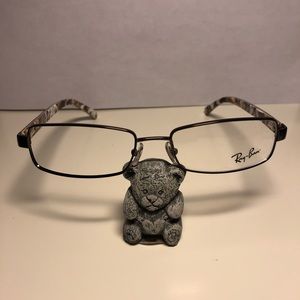 New Ray Ban eyeglasses with original demo lenses